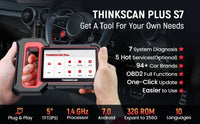 Thumbnail for THINKCAR Thinkscan Plus S4/S6/S7 - Scanner OBD