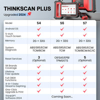 Thumbnail for THINKCAR Thinkscan Plus S4/S6/S7 - Scanner OBD