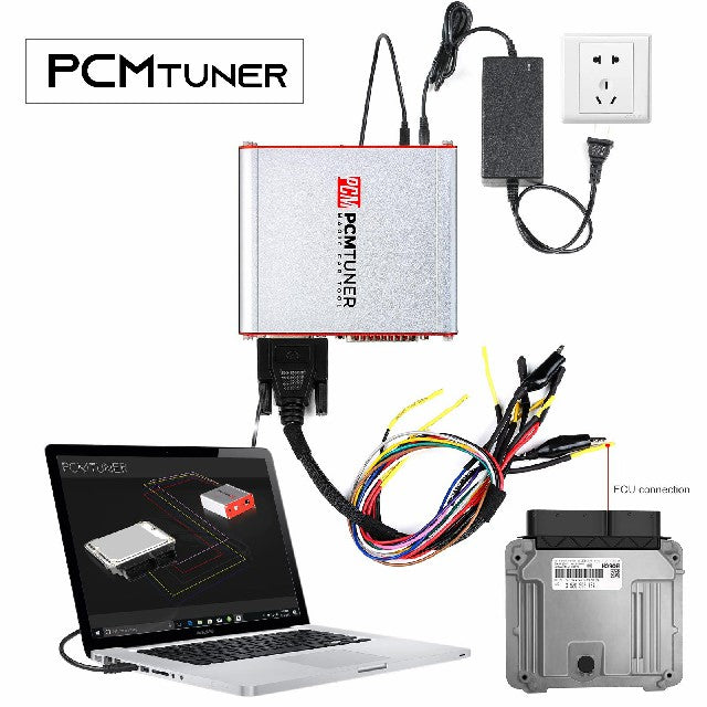 PCM Tuner V1.2.1 - Outil de Reprogrammation ECU - 67 Modules en 1 - Support en ligne