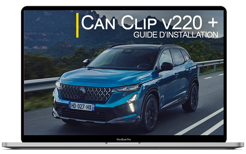 Guide d’installation CAN CLIP (V220 à V240)