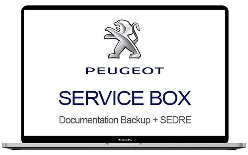 Comment installer Citroën / Peugeot Service Box + SEDRE