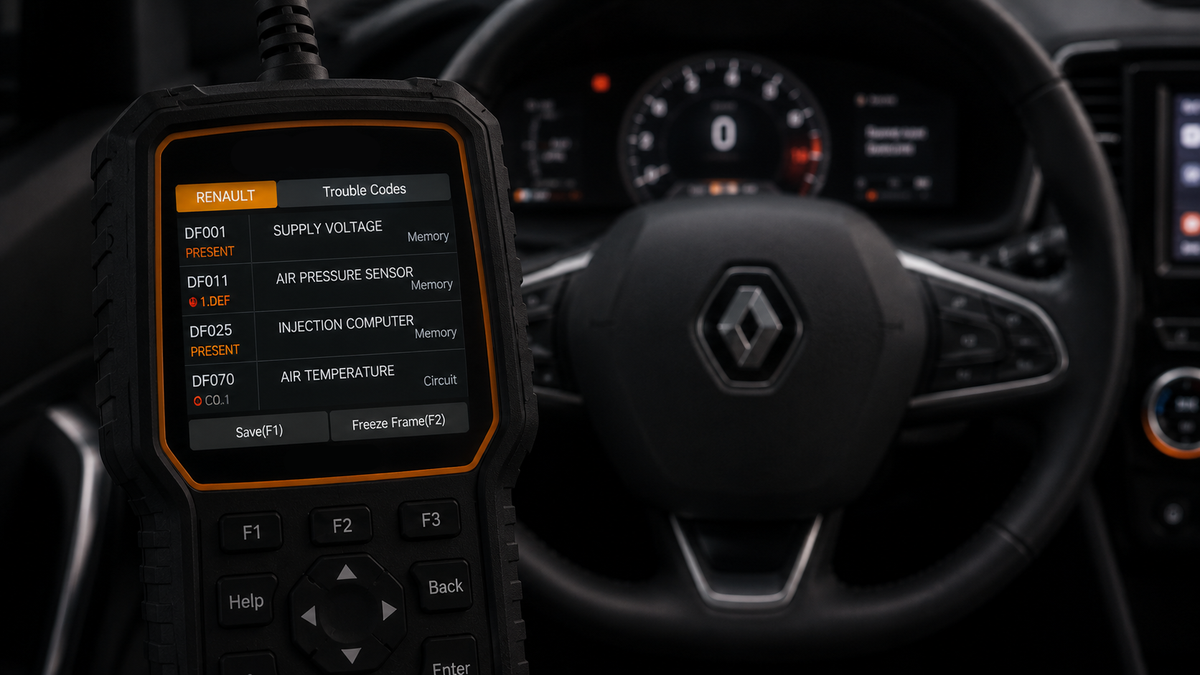 La liste complète des codes défaut Renault : Comprendre et diagnostiquer efficacement