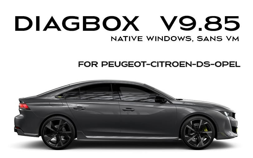 Diagbox and Service Box: Peugeot Citroën Tools | AUTODIAG-France