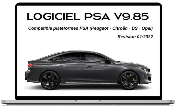 Install PSA Diagnostic Software 9.x (9.85) on Windows without VM ...