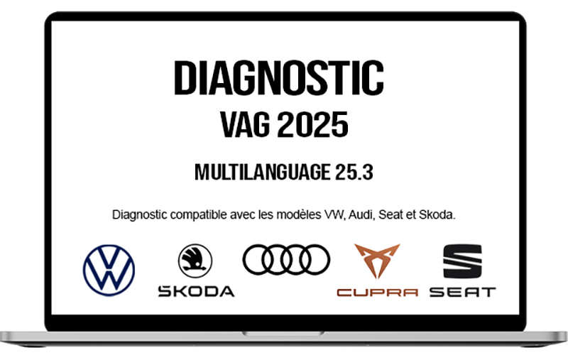 Installer VCDS pour HEX-V2 STM32F429