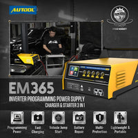 Thumbnail for AUTOOL EM365 150A - Booster / Chargeur / Stabilisateur de batterie