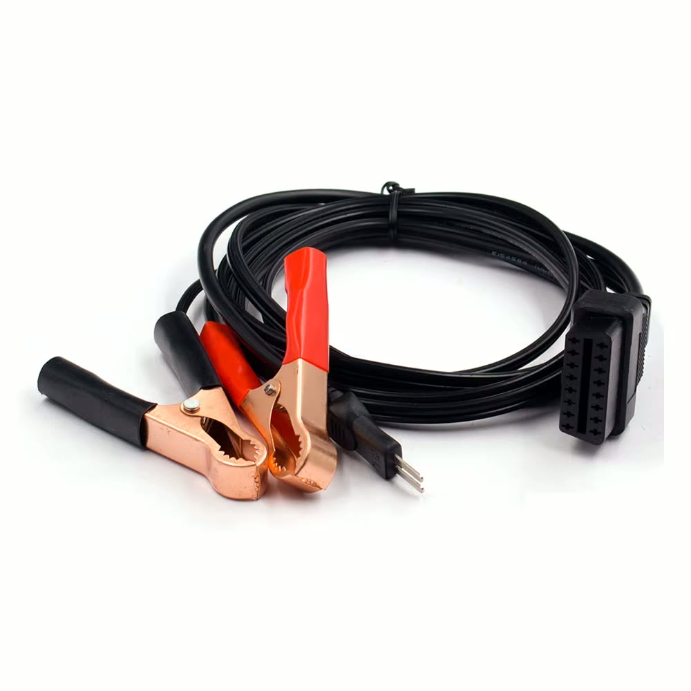 Câble Lexia Clip OBD2 avec pinces crocodile et fiche 2 broches