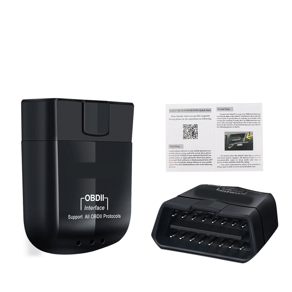 ELM327 OBD2 Bluetooth & WiFi