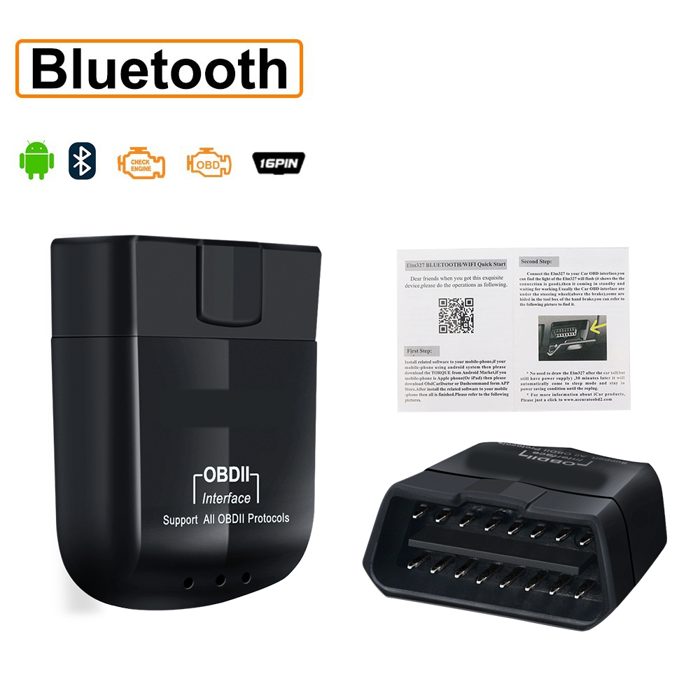 ELM327 OBD2 Bluetooth & WiFi