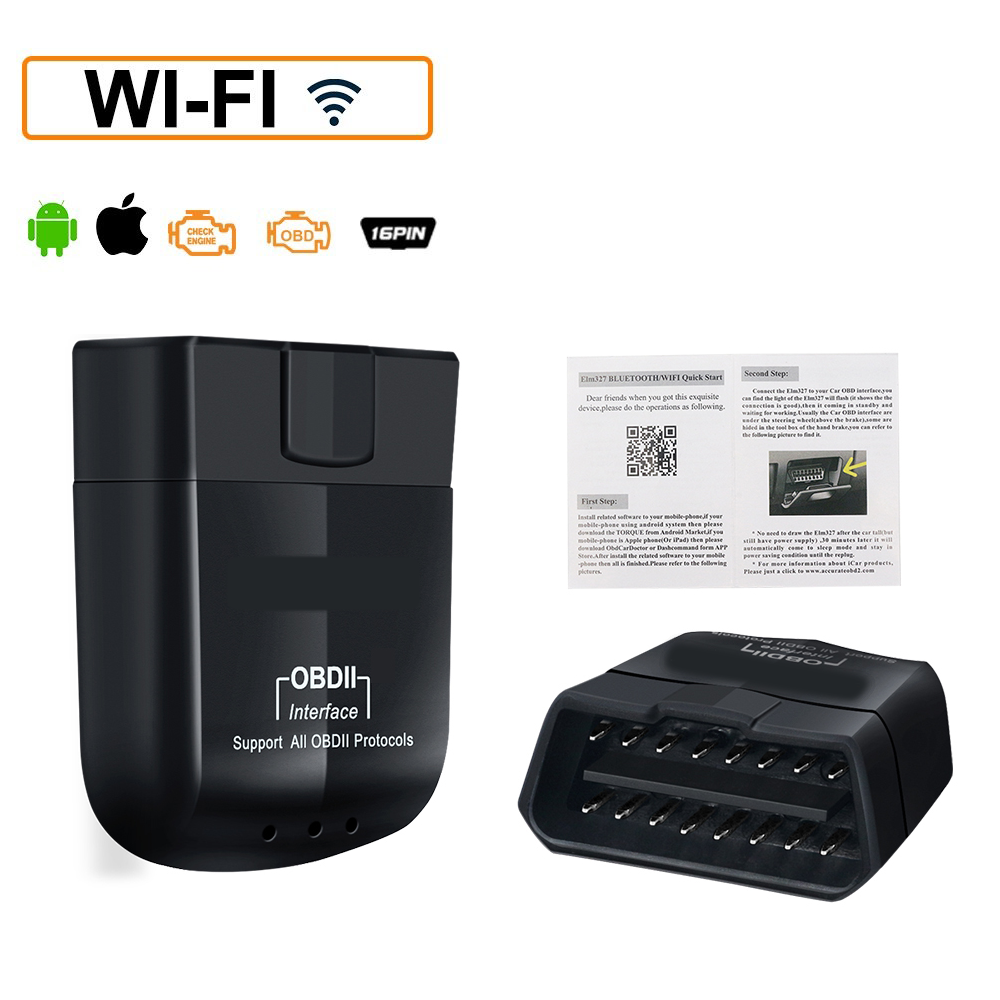 ELM327 OBD2 Bluetooth & WiFi
