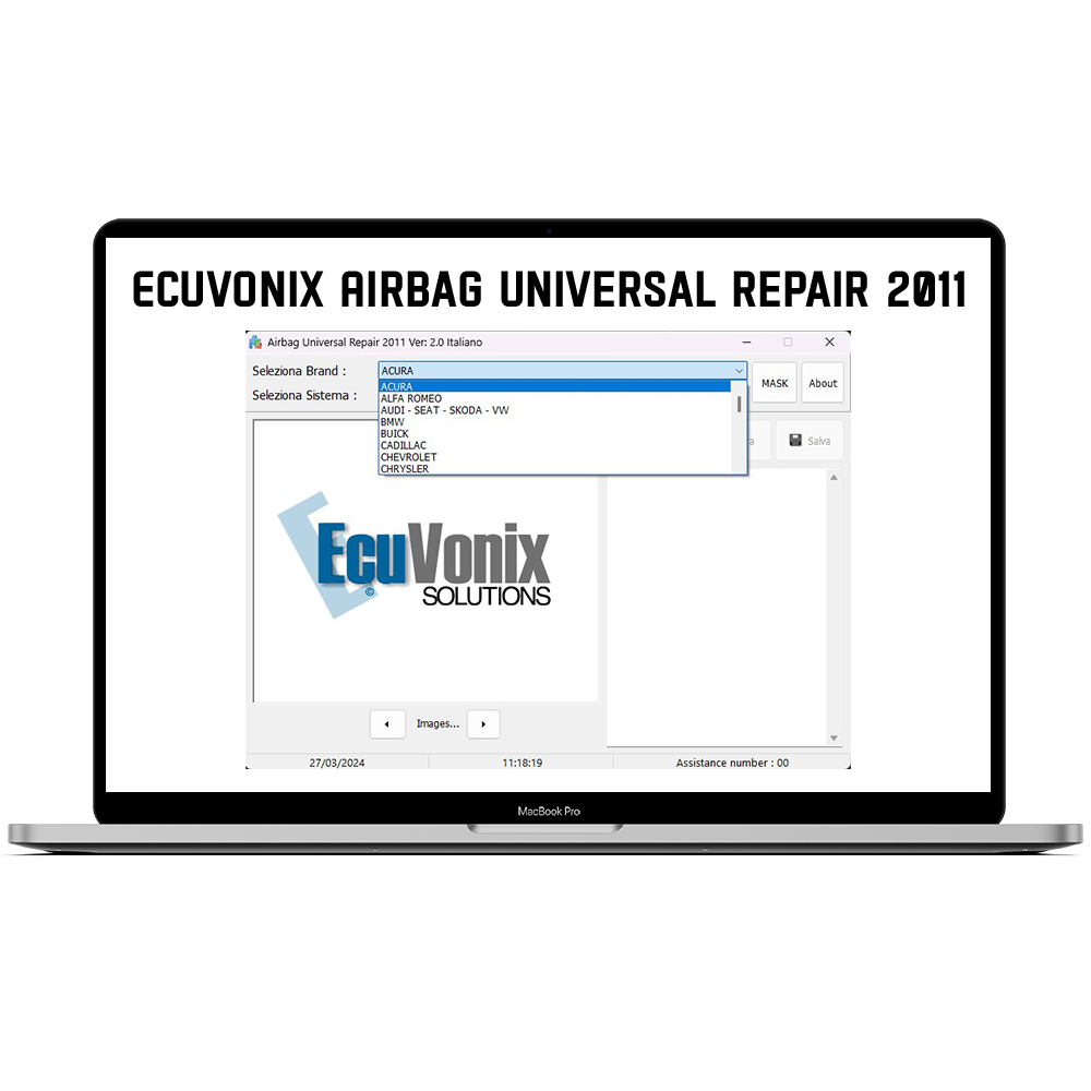 free download Ecuvonix Airbag Universal Repair 2011