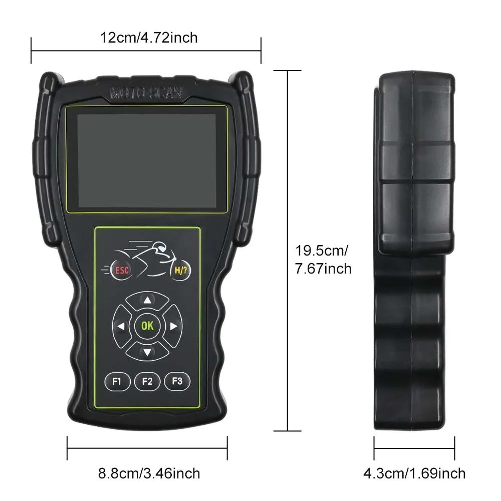 Scanner universel de diagnostic de moto JDiag M100 Pro