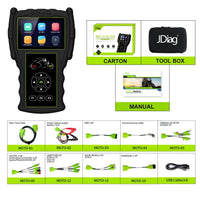 Thumbnail for Scanner universel de diagnostic de moto JDiag M100 Pro