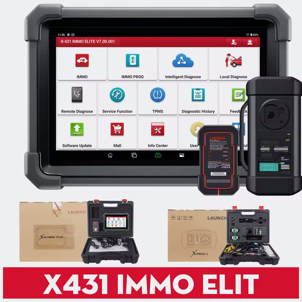 LAUNCH X431 IMMO