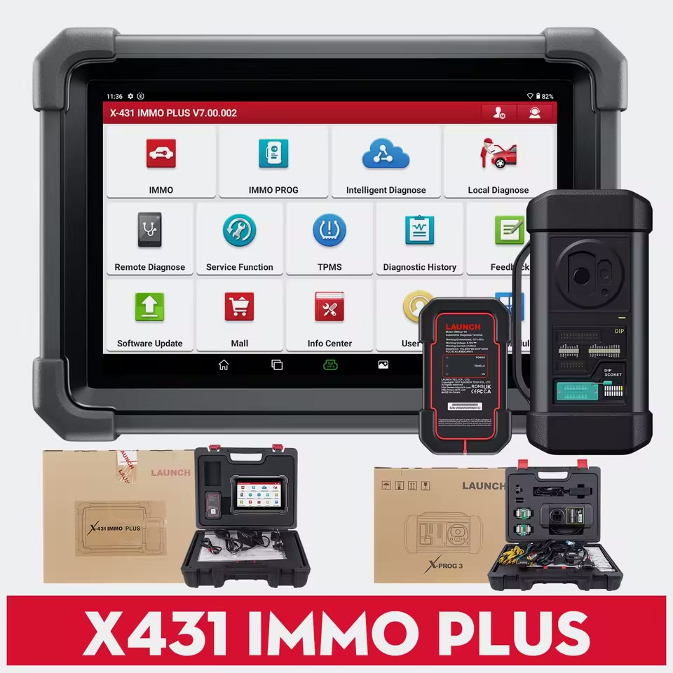 LAUNCH X431 IMMO