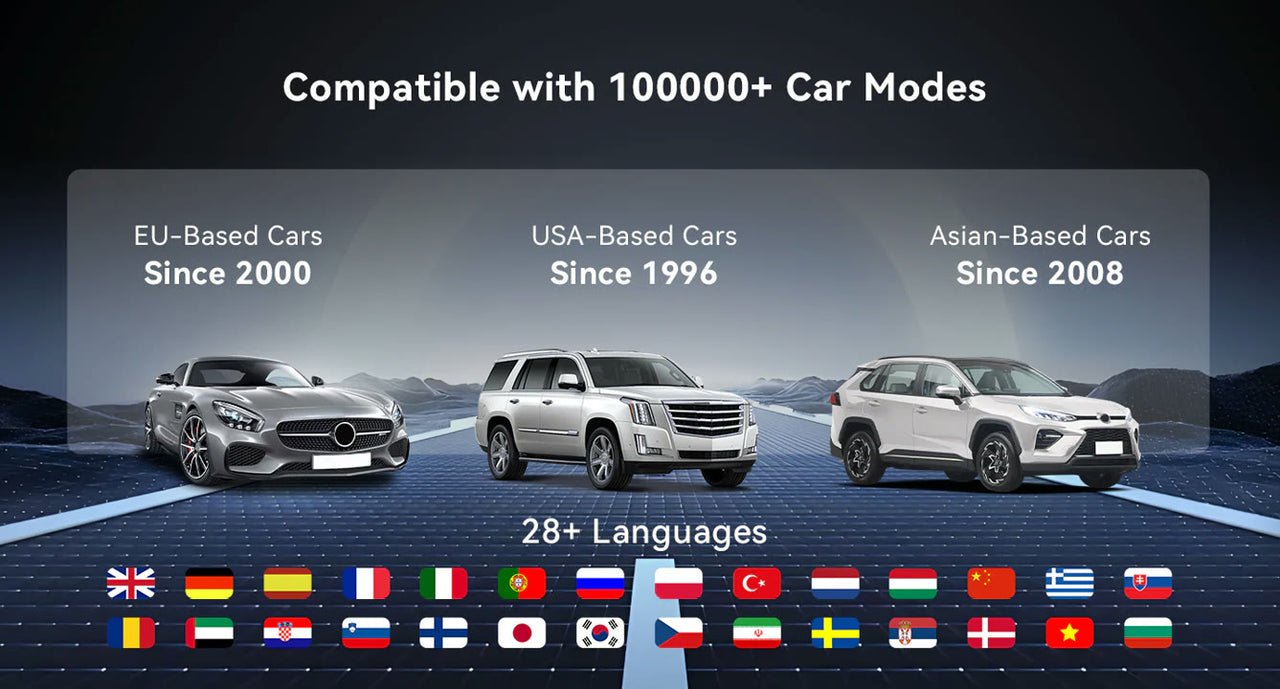 MUCAR VO8 professional multi-brand automotive diagnostic tablet