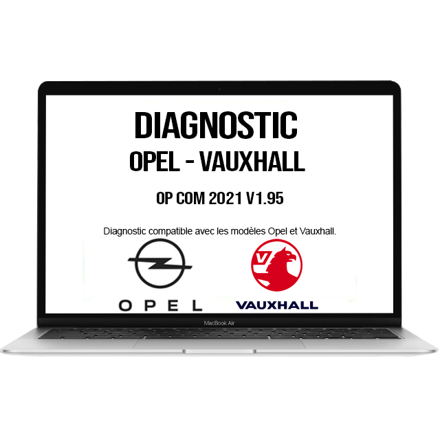 OPCOM 2021 - Logiciel de Diagnostic Complet pour Opel - Version Professionnelle 200603a