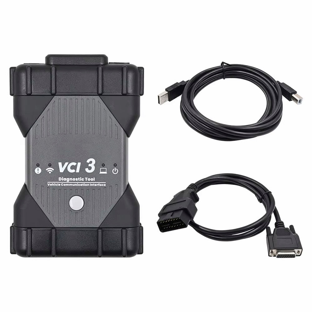 Kit de Diagnostic Renault / Dacia 2025 – CAN CLIP V240 avec Nouvelle Interface VCI 3