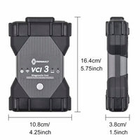 Thumbnail for Kit de Diagnostic Renault / Dacia 2025 – CAN CLIP V240 avec Nouvelle Interface VCI 3