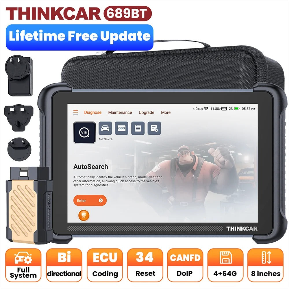 Think Car THINKCAR Thinkscan 689BT – Diagnostic | AUTODIAG-France