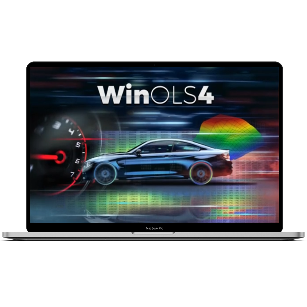 Winols 4.51 - Mapping editing software for engine reprogramming
