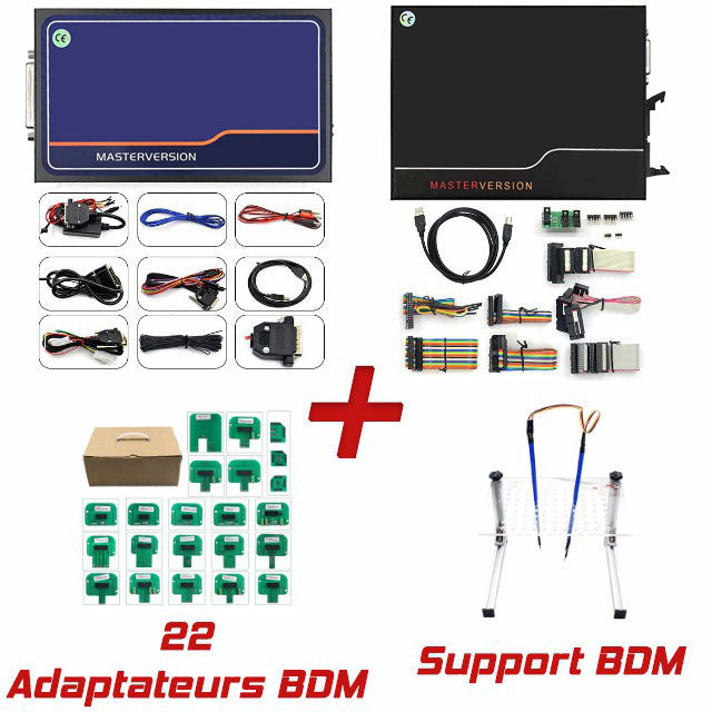 PACK KESS + KTAG + Accessoires BDM