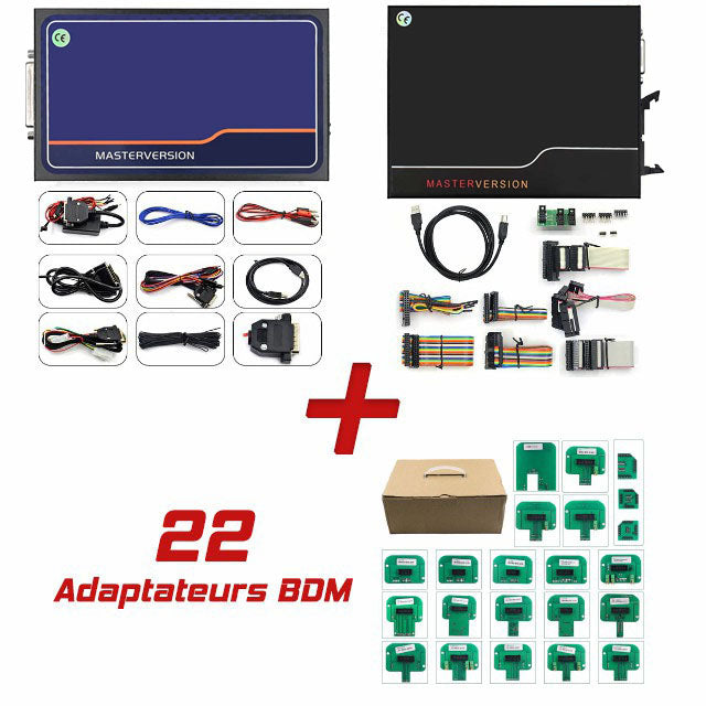 PACK KESS + KTAG + Accessoires BDM