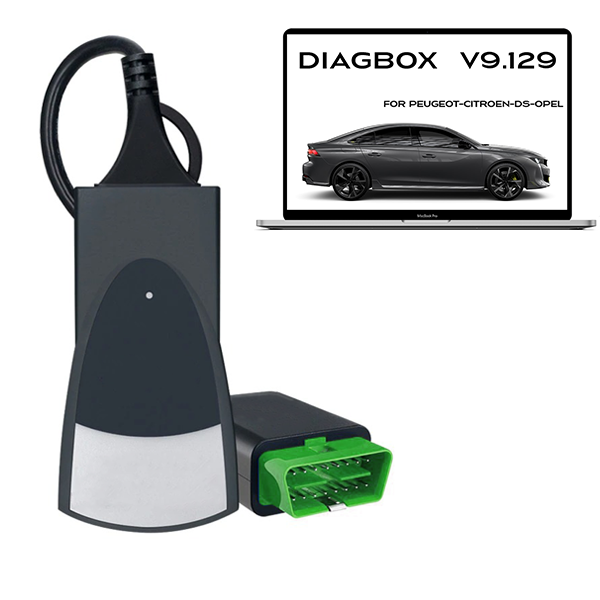 PSA Diagnostic Solution - Complete Diagnostic Tool and software for Citroën, Peugeot, DS and Opel, Diagbox