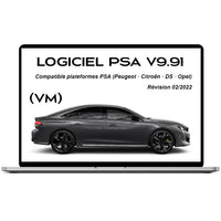 Thumbnail for Logiciel diagnostic PSA – Série 9.91 (02/2022) – Version Machine Virtuelle (VMware)