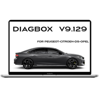 Thumbnail for 2022 Logiciel DIAGBOX v9.129 pour Diagnostic Peugeot - Citroën - DS - Opel
