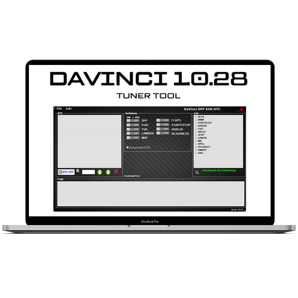 download davinci tuner tool
