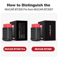 Thumbnail for MUCAR BT200/BT200 Pro - Scanner OBD Bluetooth