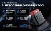 Thumbnail for MUCAR BT200/BT200 Pro - Bluetooth OBD Scanner