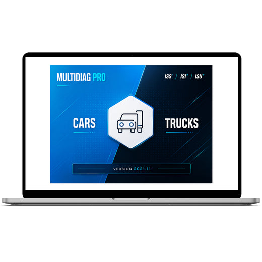 Multidiag Pro – Logiciel de Diagnostic Multimarque 2021.11