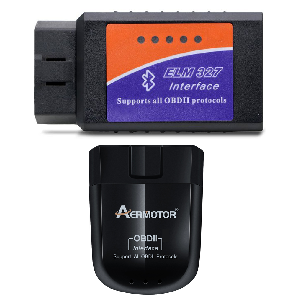 ELM327 Scanner OBD2 USB/BT/WIFI