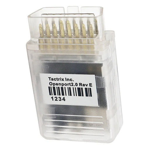 Tactrix Openport 2.0 : Outil de flashing pour Véhicules Subaru et Mitsubishi