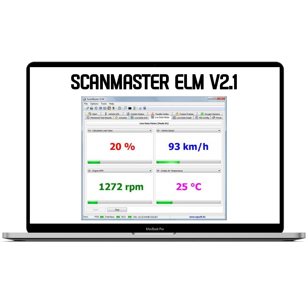 Scanmaster Elm Key ScanMasterELM v2.1: OBD2 Diagnostic Software | AUTODIAG-France