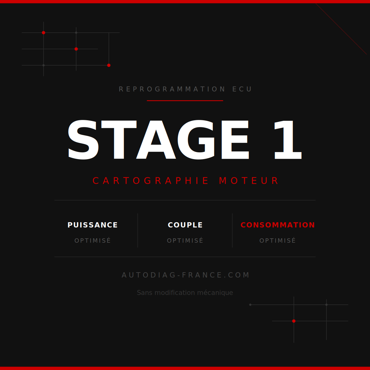 stage 1 autodiag france