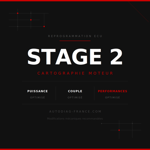 Stage 2 autodiag france