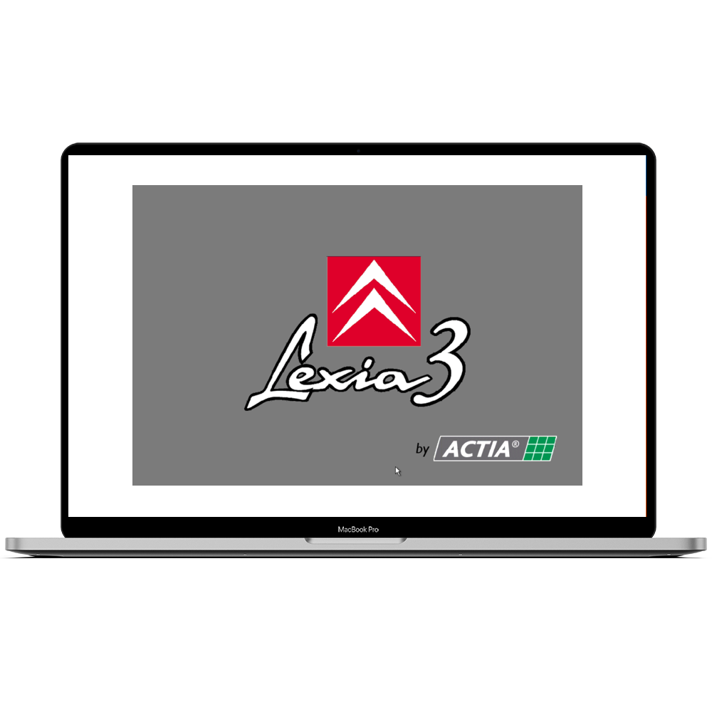 Logiciel diagnostic LEXIA 3 pour Citroën