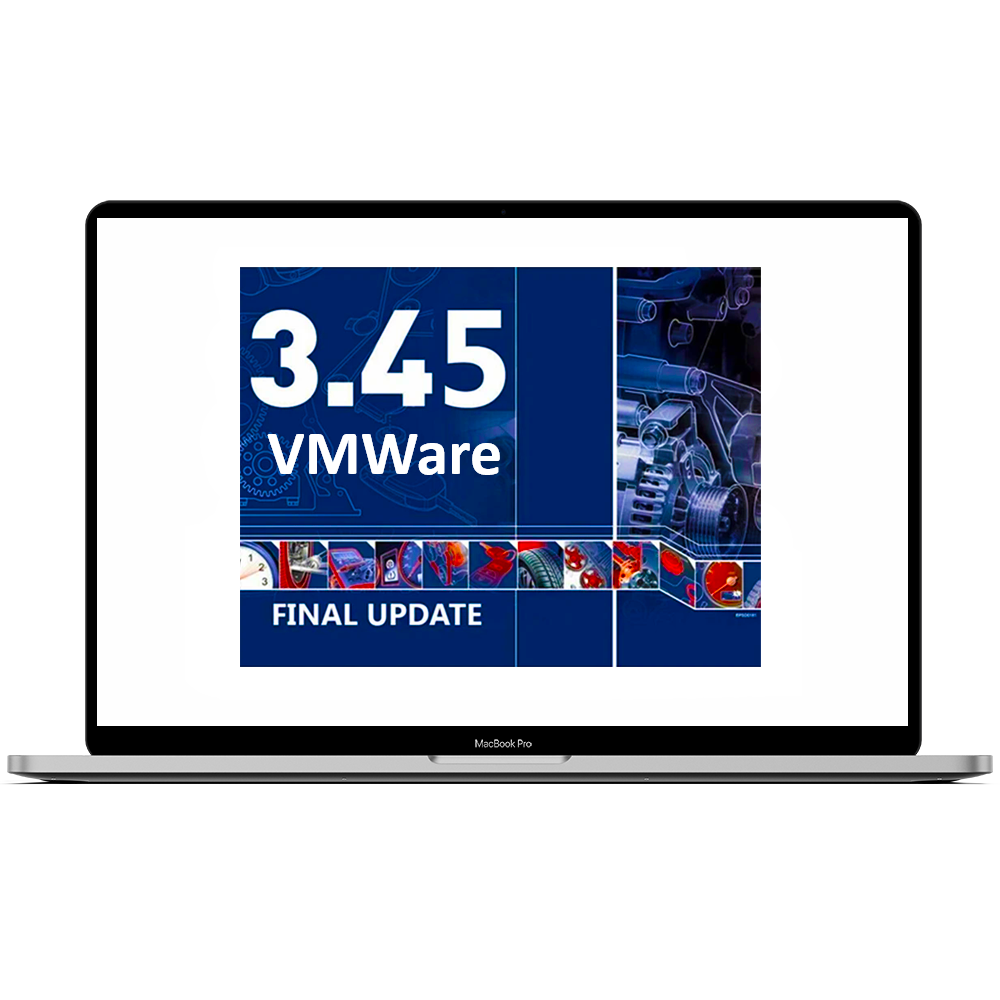 AUTODATA 3.45 – Version VM (Anglais) – Base Technique jusqu’en 2014