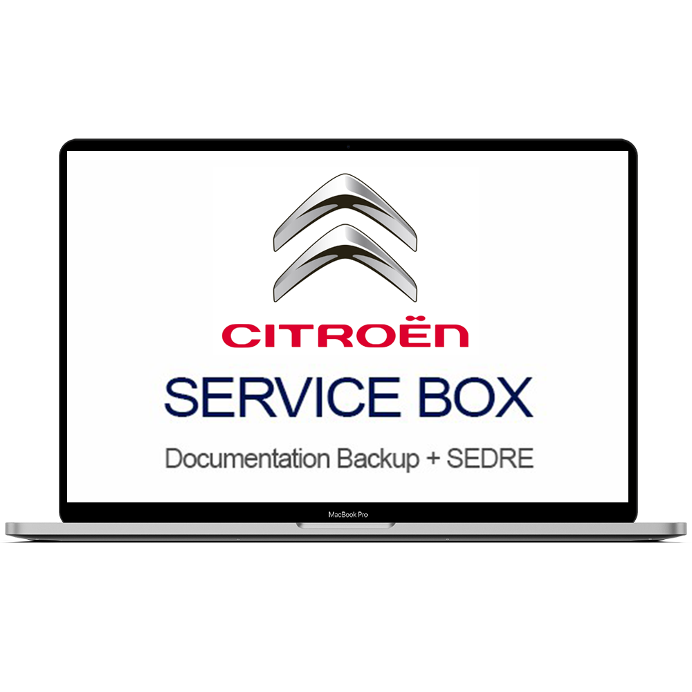 Logiciel Citroën Service Box 2013