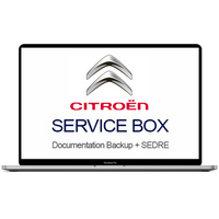 Thumbnail for Logiciel Citroën Service Box 2013