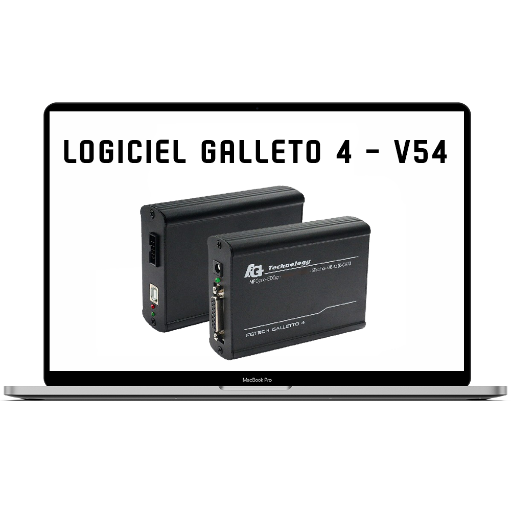 Logiciel FGtech Galletto V54 : Reprogrammation Avancée de Calculateur Moteur