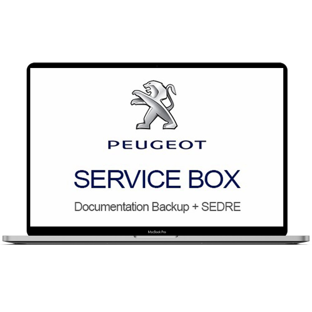 Logiciel Peugeot Service Box – Fin 2013 – Catalogue Après-Vente Electronique - Documentation Backup + Sedre