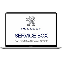 Thumbnail for Logiciel Peugeot Service Box – Fin 2013 – Catalogue Après-Vente Electronique - Documentation Backup + Sedre