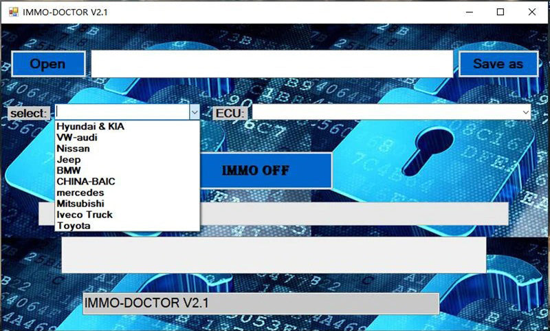 Logiciel IMMO DOCTOR V2.1