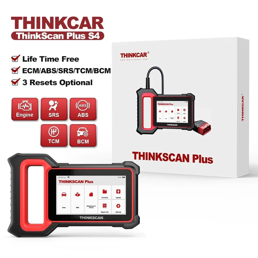 THINKCAR Thinkscan Plus S4/S6/S7 - OBD Scanner