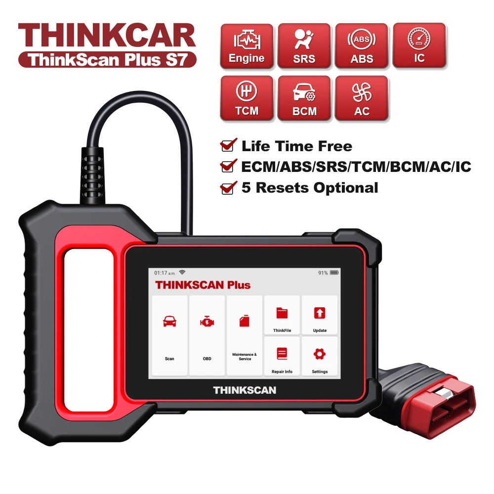 THINKCAR Thinkscan Plus S4/S6/S7 - OBD Scanner