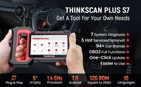 Thumbnail for THINKCAR Thinkscan Plus S4/S6/S7 - OBD Scanner